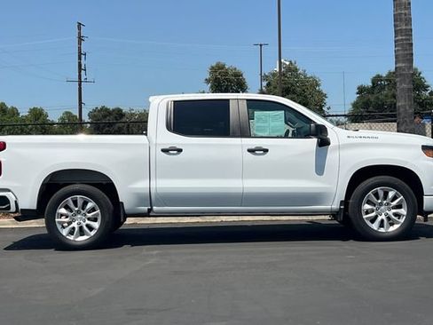 Used 2024 Chevrolet Silverado 1500 Custom RWD image 3