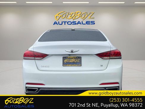 Used 2015 Hyundai Genesis 3.8 w/ Option Group 02 RWD image 5
