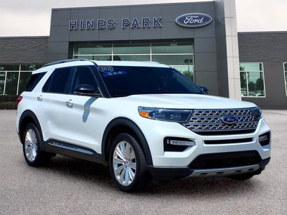 Used 2021 Ford Explorer Limited w/ Hybrid Equipment Group 310A