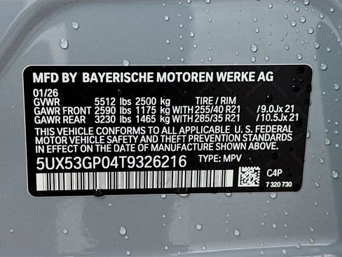 Used 2026 BMW X3 xDrive30 w/ M Sport Package image 24