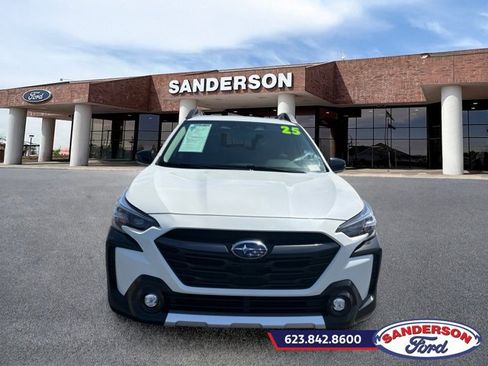 Used 2025 Subaru Outback Limited w/ Popular Package #2 AWD/4WD image 8