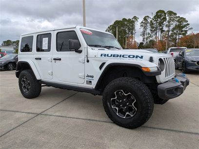 Used 2021 Jeep Wrangler Unlimited Rubicon 4xe w/ Cold Weather Group