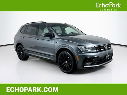 Used 2021 Volkswagen Tiguan SE R-Line w/ 3rd Row Seat Package