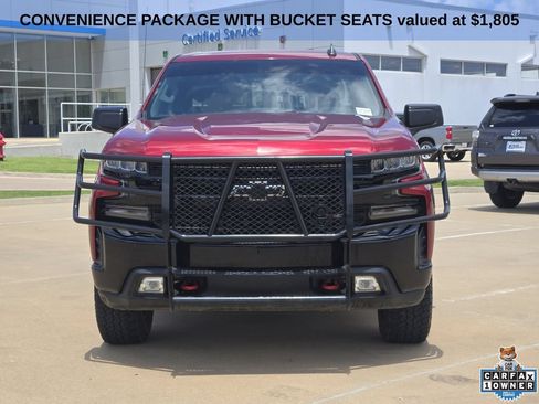 Used 2020 Chevrolet Silverado 1500 LT Trail Boss AWD/4WD image 3