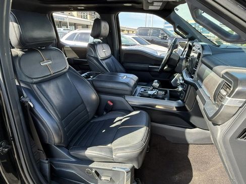 Used 2021 Ford F150 Platinum w/ Equipment Group 701A High AWD/4WD image 26