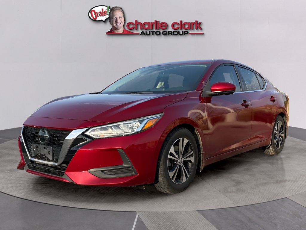 Used 2020 Nissan Sentra SV w/ Trunk Package FWD image 1