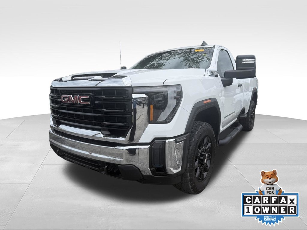 Used 2025 GMC Sierra 2500 Pro w/ Convenience Package AWD/4WD image 1
