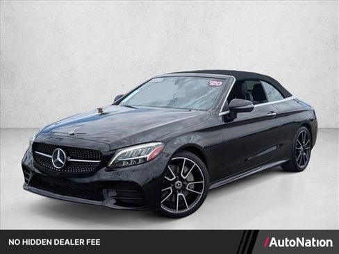 Used 2020 Mercedes-Benz C 300 Cabriolet image 1