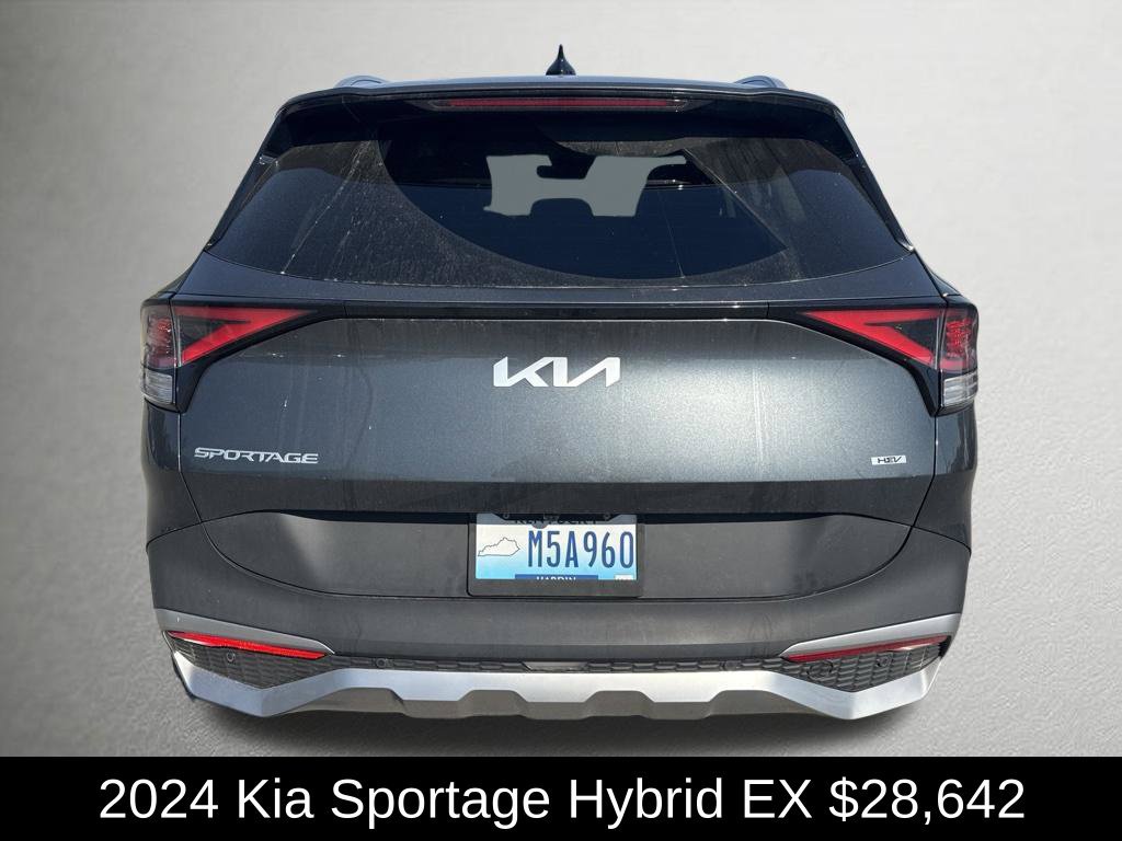 Used 2024 Kia Sportage EX AWD/4WD image 4