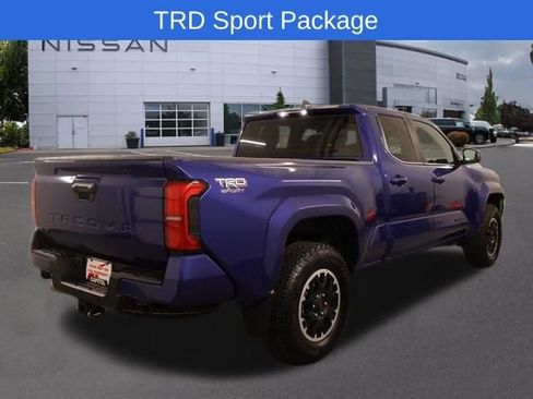 Used 2024 Toyota Tacoma TRD Sport AWD/4WD image 3
