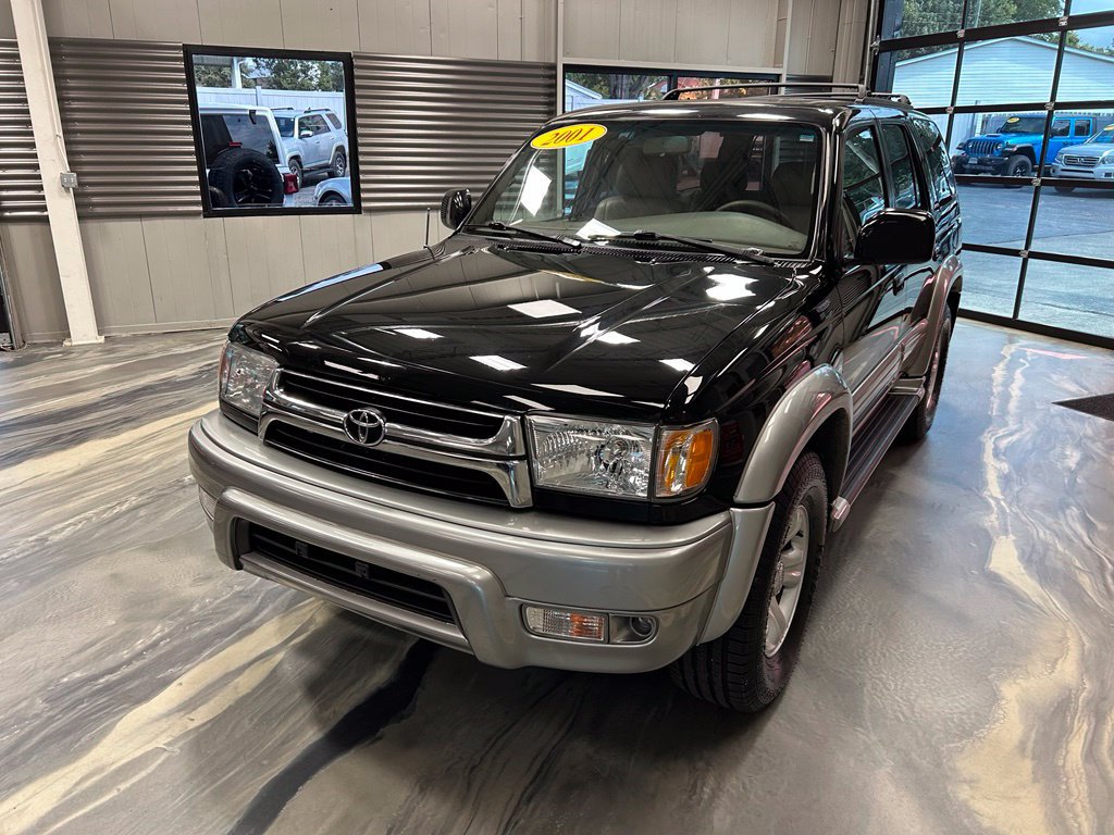 Used 2001 Toyota 4Runner Limited AWD/4WD image 3