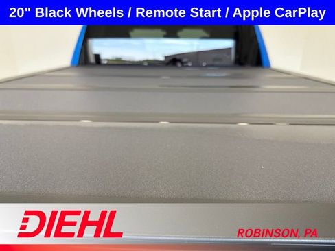 Used 2025 Chevrolet Silverado 1500 Custom w/ Turbomax Blackout Package AWD/4WD image 11