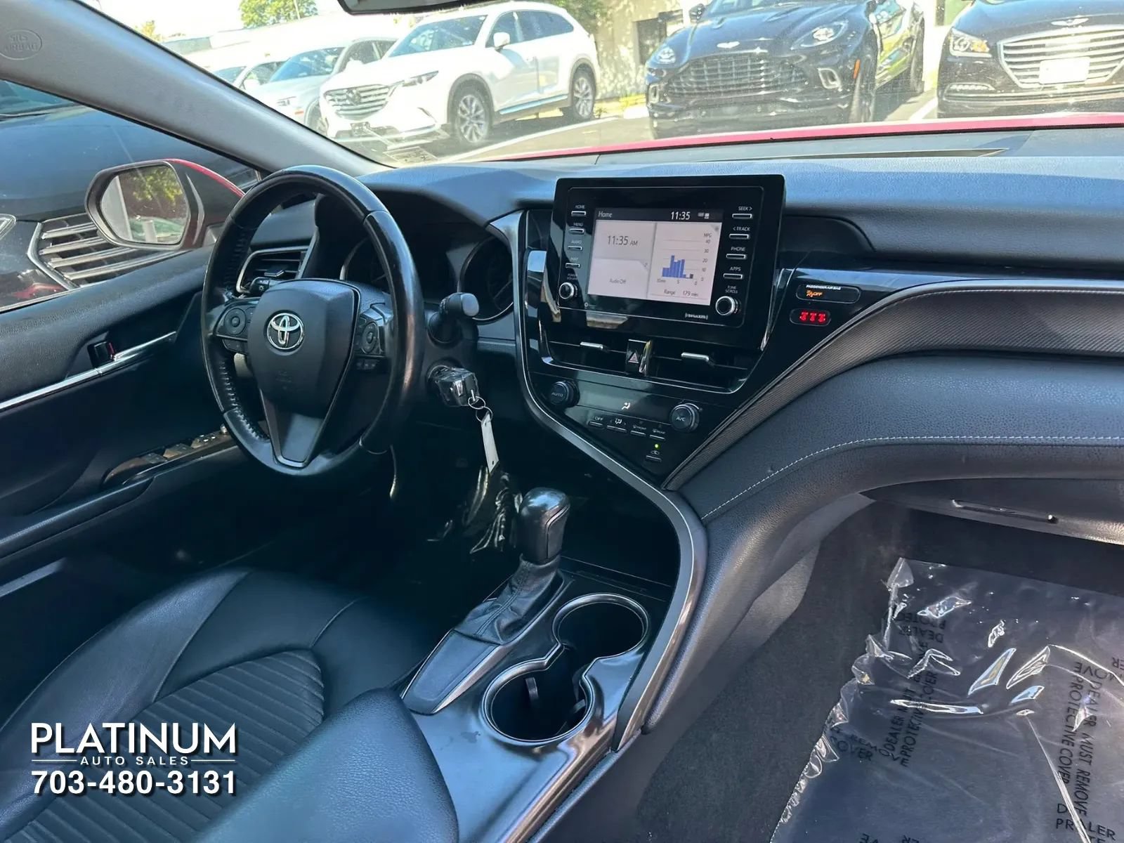 Used 2021 Toyota Camry SE FWD image 13