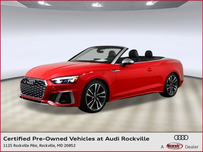 Certified 2022 Audi S5 Premium w/ Convenience Package
