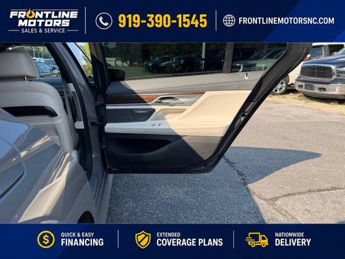 Used 2020 BMW 750i xDrive w/ M Sport Package AWD/4WD image 15