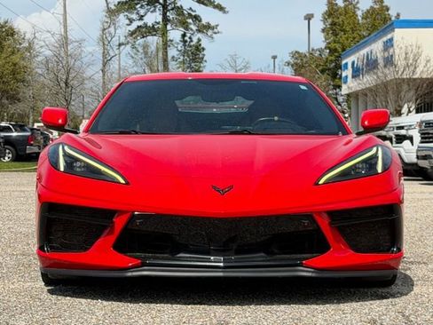 Used 2020 Chevrolet Corvette Stingray Premium Cpe w/ 3LT Preferred Equipment Group image 2