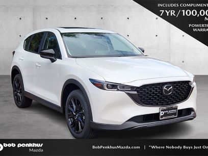 New 2025 MAZDA CX-5 Carbon Edition