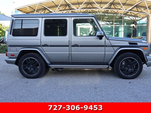 Used 2018 Mercedes-Benz G 63 AMG 4MATIC image 12