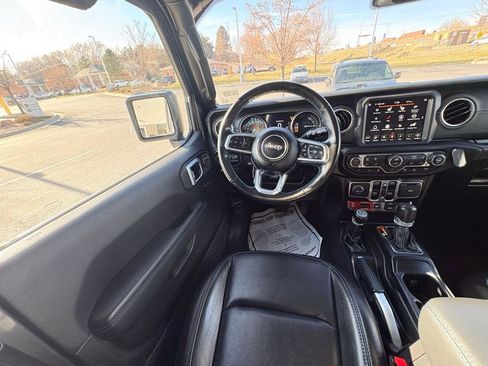 Used 2021 Jeep Wrangler Unlimited Rubicon 4xe w/ Steel Bumper Group image 21