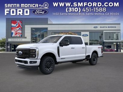 New 2026 Ford F250 Platinum w/ FX4 Off-Road Package
