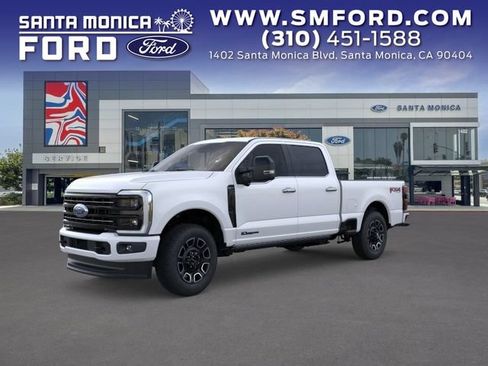 New 2026 Ford F250 Platinum w/ FX4 Off-Road Package AWD/4WD image 1