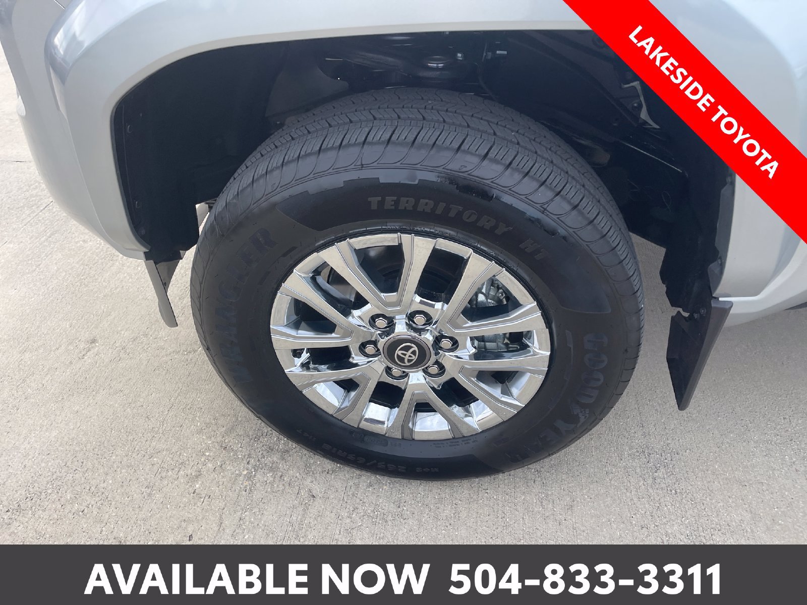 Certified 2026 Toyota Tacoma Limited AWD/4WD image 15