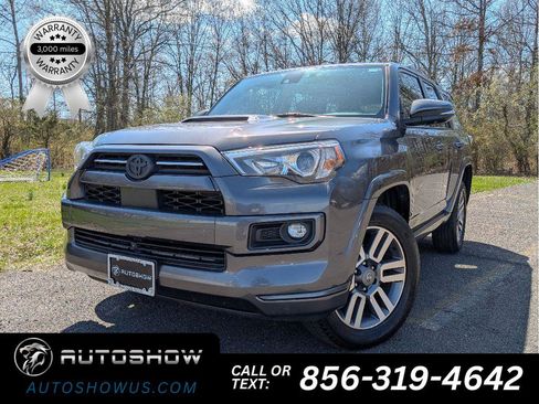 Used 2022 Toyota 4Runner TRD Sport w/ Technology Package AWD/4WD image 1