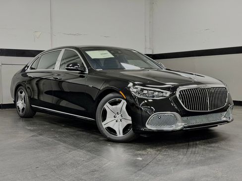 New 2026 Mercedes-Benz Maybach S 680 4MATIC image 2