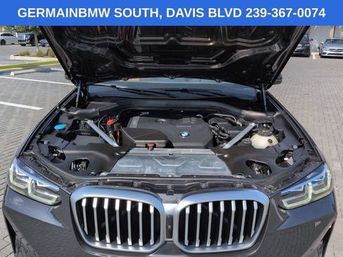 Certified 2024 BMW X3 xDrive30i w/ Premium Package AWD/4WD image 14