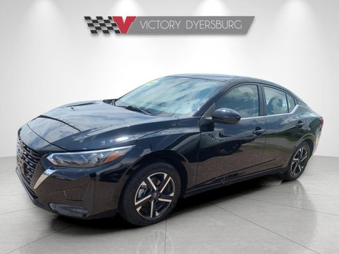 Used 2025 Nissan Sentra SV FWD image 8