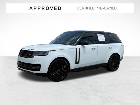 Certified 2025 Land Rover Range Rover SE AWD/4WD image 1