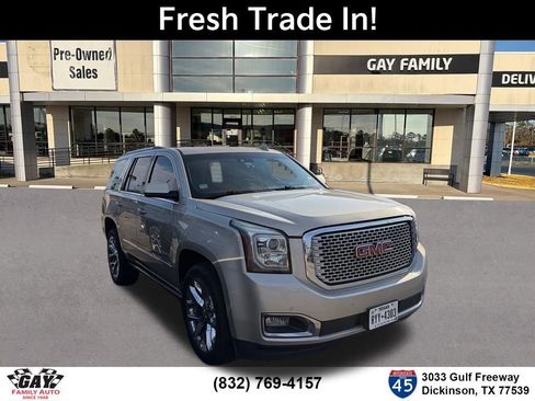 Used 2017 GMC Yukon Denali w/ Open Road Package image 1