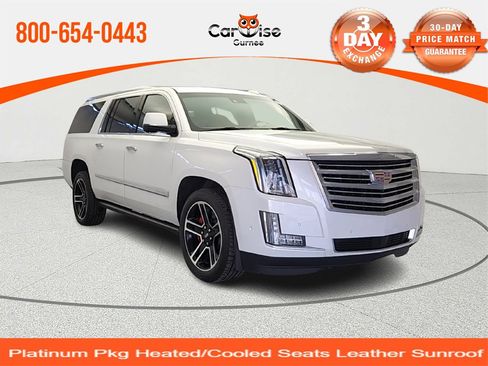 Used 2017 Cadillac Escalade ESV Platinum image 1