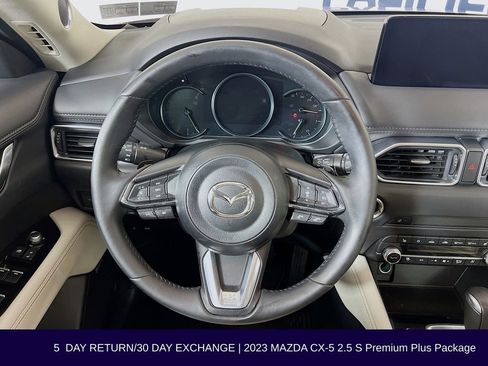 Used 2023 MAZDA CX-5 AWD 2.5 S w/ Premium Plus Pkg image 14
