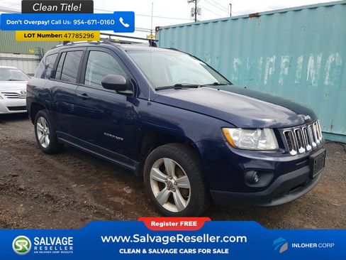Used 2012 Jeep Compass Sport FWD image 5