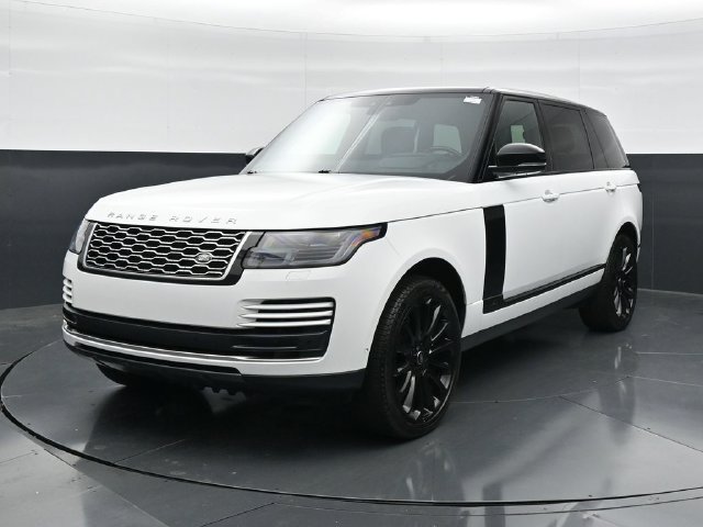 Used 2021 Land Rover Range Rover P525 Westminster Edition LWB AWD/4WD image 5