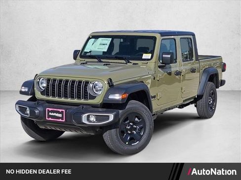 New 2026 Jeep Gladiator Sport AWD/4WD image 1