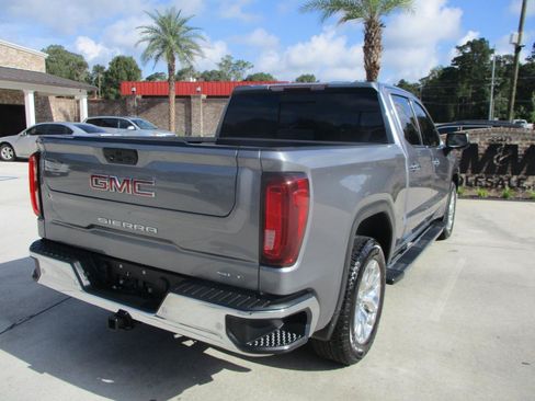 Used 2021 GMC Sierra 1500 SLT w/ SLT Premium Plus Package RWD image 12