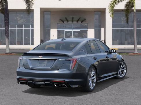 New 2026 Cadillac CT5 Sport w/ Technology Package RWD image 4