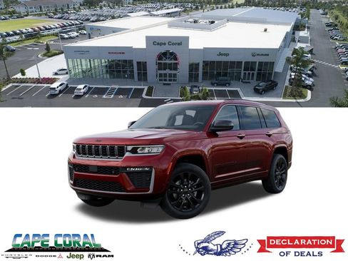 New 2026 Jeep Grand Cherokee L Limited AWD/4WD image 1