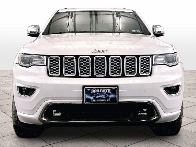 Used 2020 Jeep Grand Cherokee Overland AWD/4WD image 3