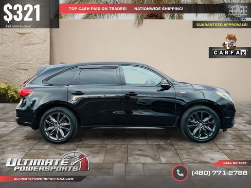 Used 2019 Acura MDX A-Spec AWD/4WD image 79