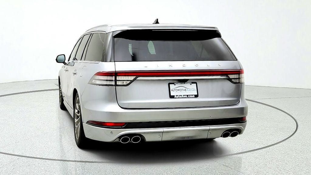 Used 2022 Lincoln Aviator Grand Touring w/ Equipment Group 301A AWD/4WD image 6