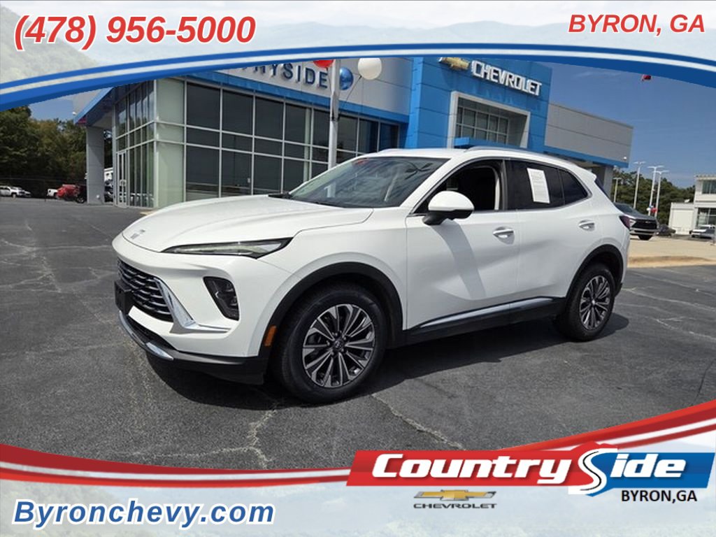 Used 2024 Buick Envision Preferred AWD/4WD image 1