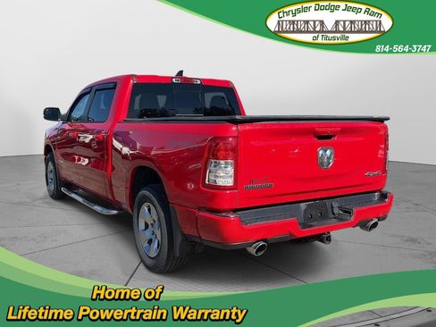 Used 2021 RAM 1500 Big Horn AWD/4WD image 9