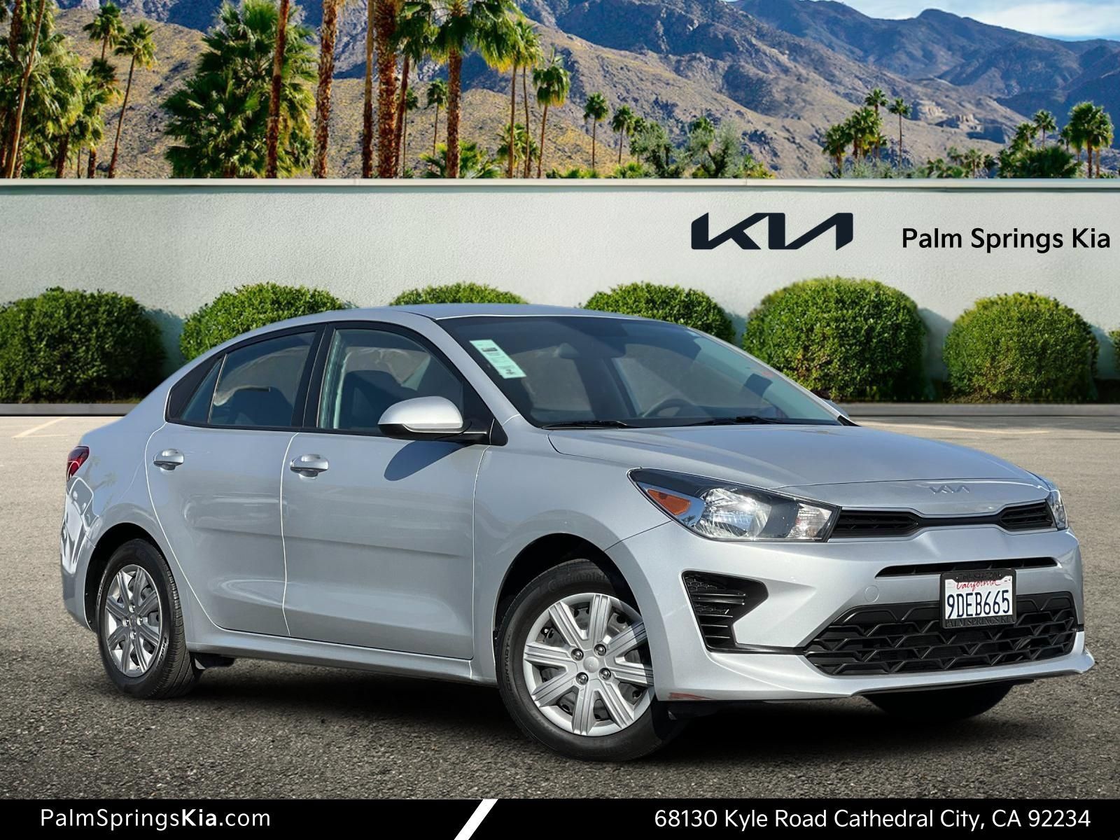 Used 2022 Kia Rio LX FWD image 1