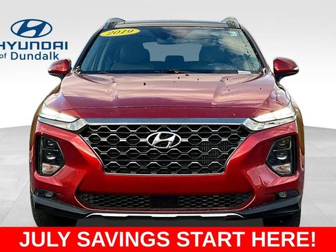 Used 2019 Hyundai Santa Fe Limited FWD image 2