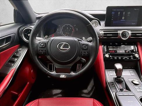 Used 2021 Lexus IS 350 F Sport w/ Accessory Package RWD image 7
