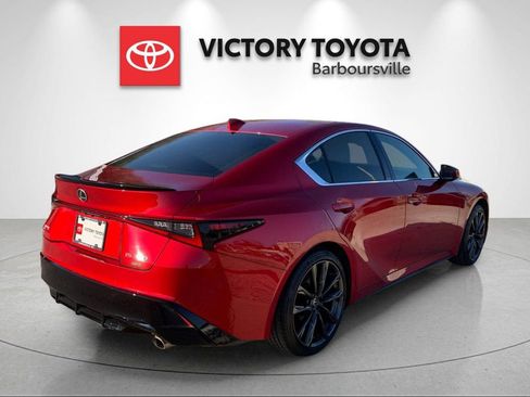 Used 2025 Lexus IS 350 F Sport w/ Navigation Package AWD/4WD image 7