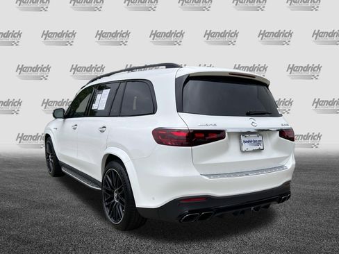 Certified 2025 Mercedes-Benz GLS 63 AMG 4MATIC image 7